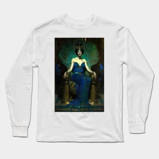 Hera, Queen of the Gods Long Sleeve T-Shirt